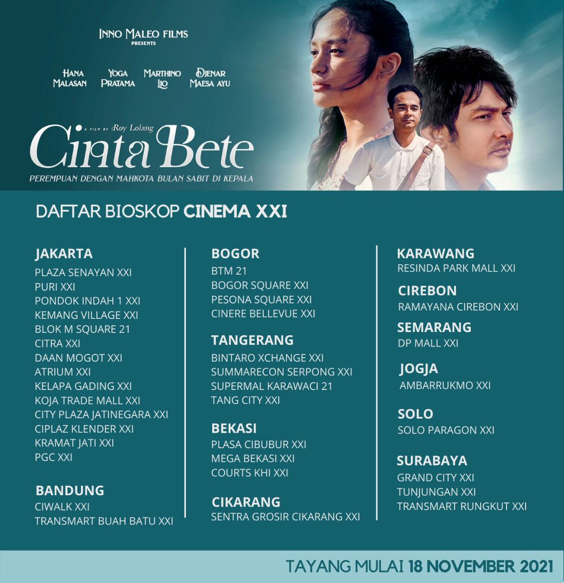 Film Cinta Bete tweet media