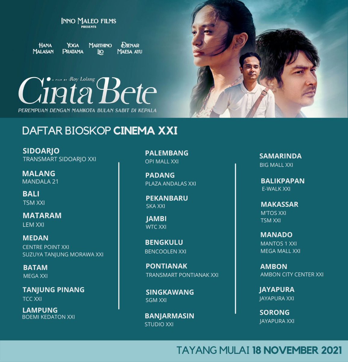 Film Cinta Bete tweet media