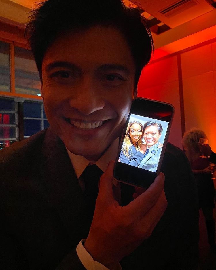 Paolo Montalban And Brandy