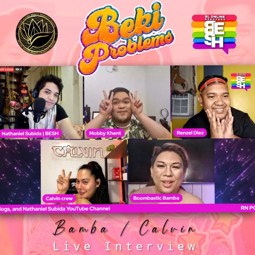 BeshReactors's tweet photo. Thankyou Calvin Crew, Bamba Aleano and Mr. Khent for joining our 3rd EP of #RNPodcast❤️
🎬 EP 3 | Baklaan Nights with Calvin Crew and Bamba Aleano of #bekiproblems
#BekiProblemsTheSeries
🌈https://t.co/POpl3rIVtc https://t.co/VqBAJIKewK