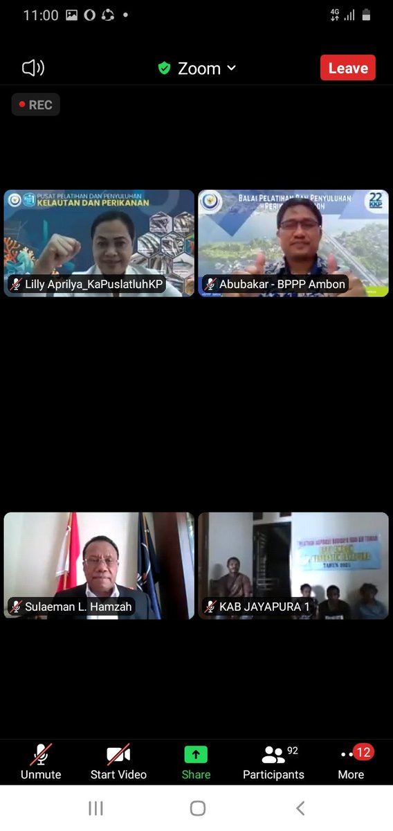 SLatu14's tweet photo. Selasa (16/11/21)
Syaprudin Latuconsina
Luhkan Kab.Maluku Tengah
Mengikuti pembukaan Pelatihan
(Aspirasi) Budidaya Ikan Air Tawar
Bagi pemdakan ikan air tawar
Di Kota Jayapura dan Kab.Jayapura
#GiatluhkanSatminkalAmbon
#luhkankabMalteng #luhlapor
#KKPRebound @puslatluhkp @kkpgoid https://t.co/OX3rFOCD7A