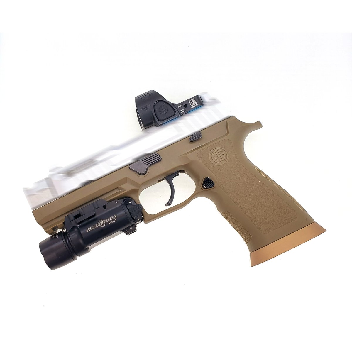 ProductNova's tweet photo. P320 Magwell ( For Nova P320 Grip Only ) https://t.co/r87fBCzZ5H