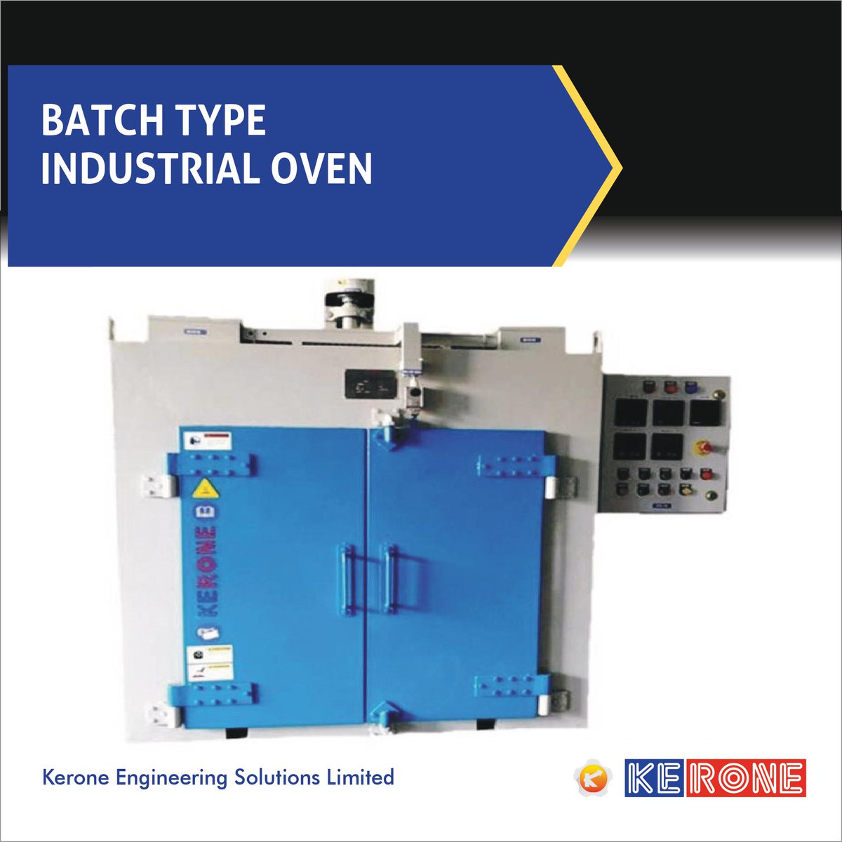 keroneltd's tweet photo. Batch Type Industrial Ovens
https://t.co/BeD8k9itEJ
#Kerone #Batch_oven #Industrial_oven https://t.co/Zs8jtxfJfC