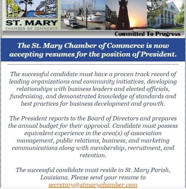St. Mary Chamber tweet media