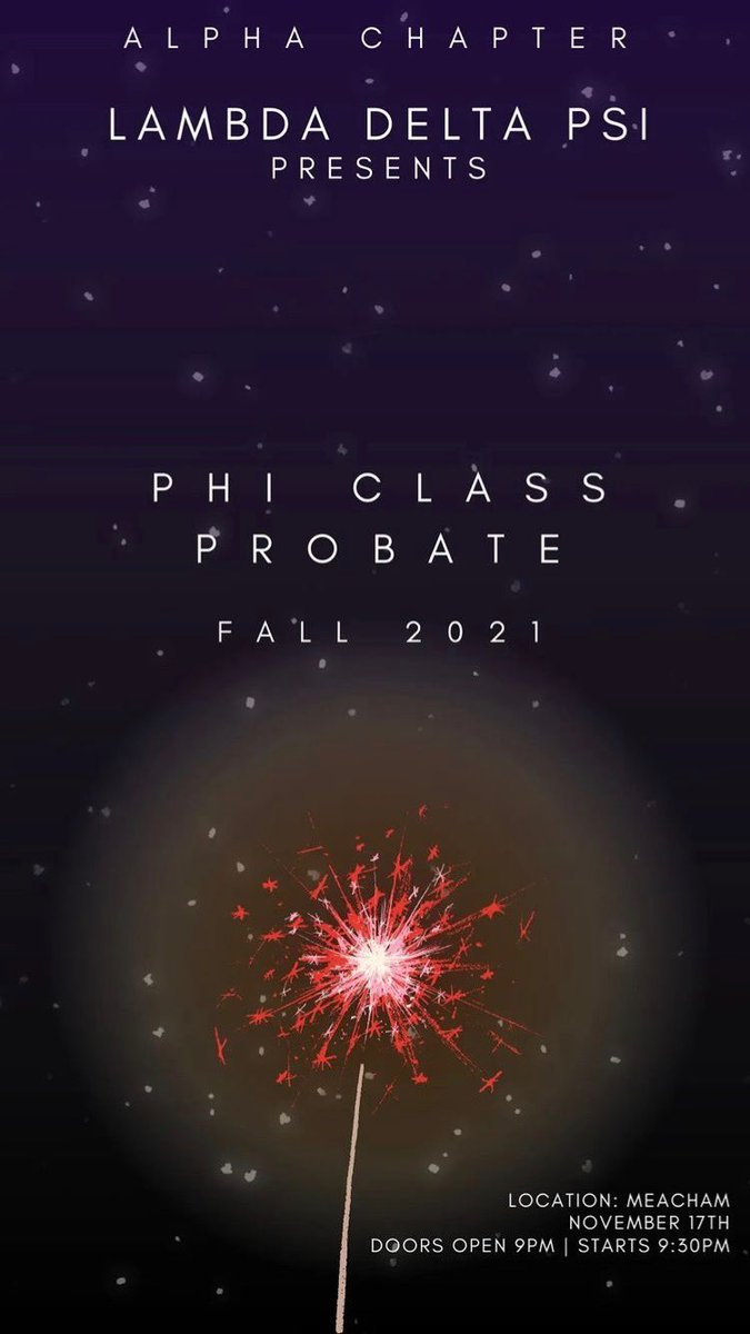 We are so excited to meet you Fall 21! Alpha Chapter will be hosting a probate Nov. 17th #ldpsi <a href="/ouldpsi/">OU Lambda Delta Psi</a>