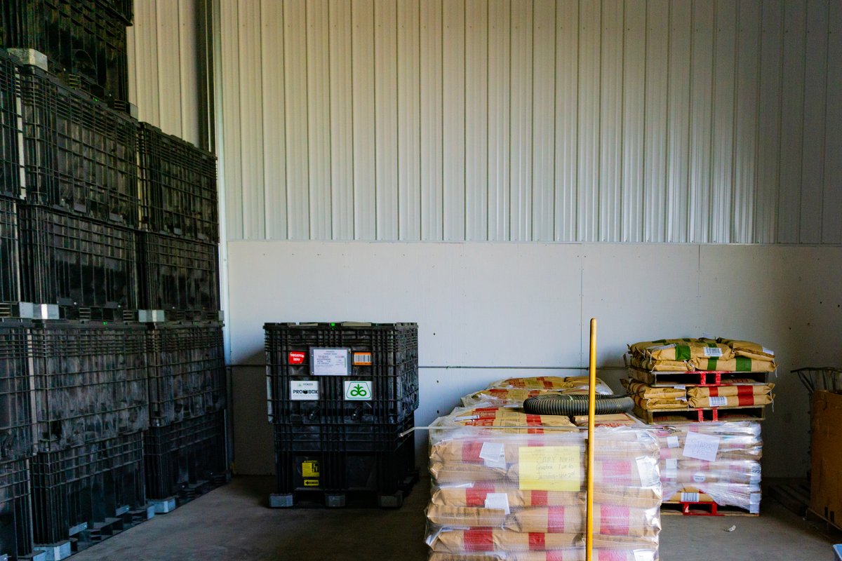 Keep track of your stock on hand across storages in Shed. On top of automatic input deduction from <a href="/Agworld/">Agworld</a> actuals, you also have the ability to adjust stock on hand by recording receipts, adjustments or stocktakes

Link to help article here: shed.farmready.io/help/finding_y…