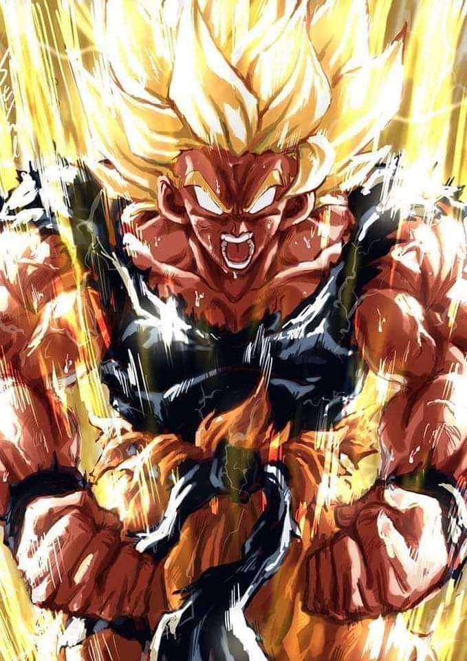 ivanportega's tweet photo. La mejor expresión del SSJ. https://t.co/PinWjdxMEM