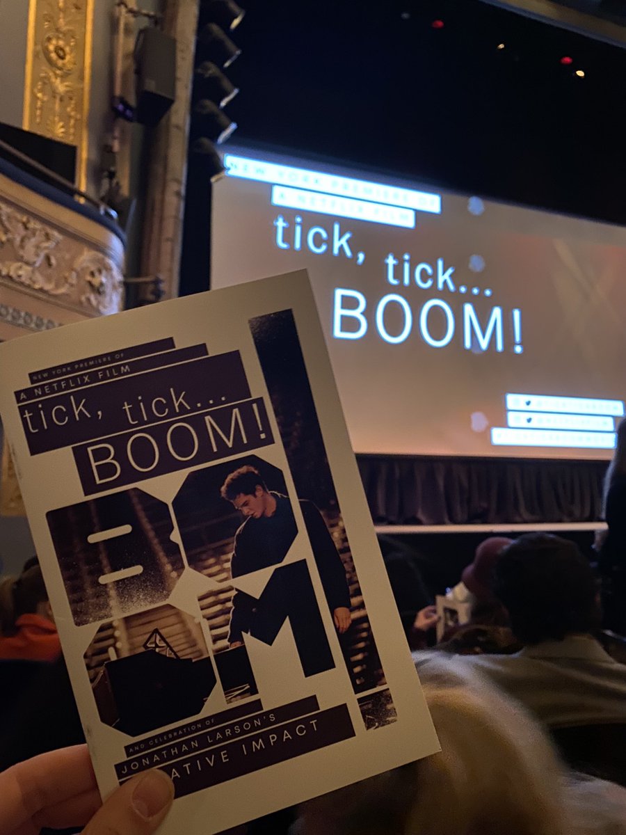 Sydney Lipez (@syd10801) on Twitter photo It’s official. There’s nothing <a href="/Lin_Manuel/">Lin-Manuel Miranda</a> can’t do. Awestruck by <a href="/ticktickboom/">ticktickboom</a>. Every single element of it. Can’t wait to watch it over and over and over. Congratulations to everyone involved. #TickTickBoomMovie #ForJonathan It’s official. There’s nothing <a href="/Lin_Manuel/">Lin-Manuel Miranda</a> can’t do. Awestruck by <a href="/ticktickboom/">ticktickboom</a>. Every single element of it. Can’t wait to watch it over and over and over. Congratulations to everyone involved. #TickTickBoomMovie #ForJonathan