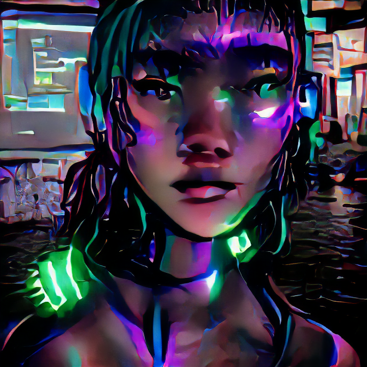 DystopAI | AI, 3D, AR NFTs 🦾 💜 tweet media