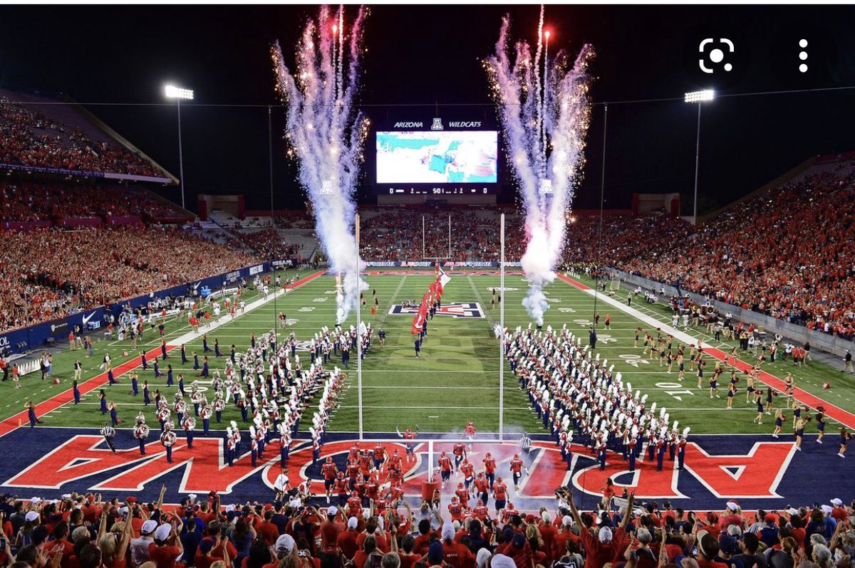 After a great conversation with @CoachPaopao I am blessed to receive a offer from University of Arizona !! @MDohertyFB @ArizonaFBall @GusMcNair009 @PioneersFball