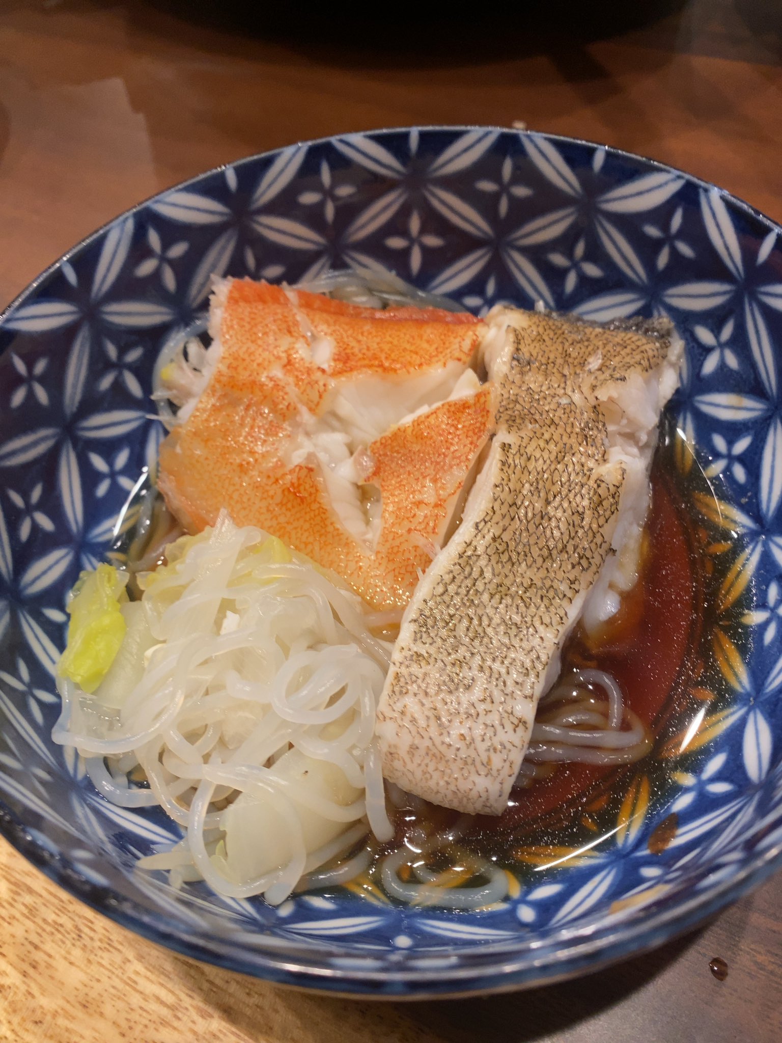 アカハタ オオモンハタを鍋で食べ比べてみました 釣太郎ブログ