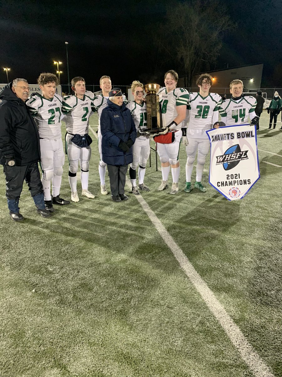 Congrats to <a href="/VMCTrojansFball/">VMC Trojans Football</a> on their 25-2 win in the Div 1 championship. It’s the third D1 title for the school.