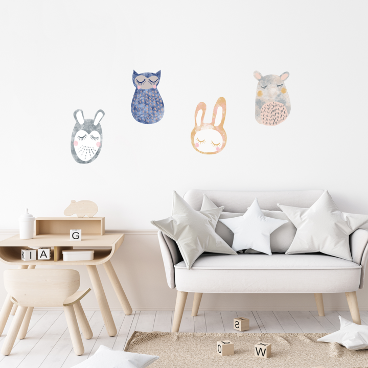 AlphabetLabel's tweet photo. FOREST ANIMALS FABRIC WALL DECAL ($69.00)

These four little animals will brighten up any wall. Line them up or place them around the room to add a cute touch to your littles ones space.

Buy it now: https://t.co/iDEOZg3Ih7

#Alphabetthelabel #Walldecal #Forestanimalwalldecal https://t.co/f4DthAlfIm
