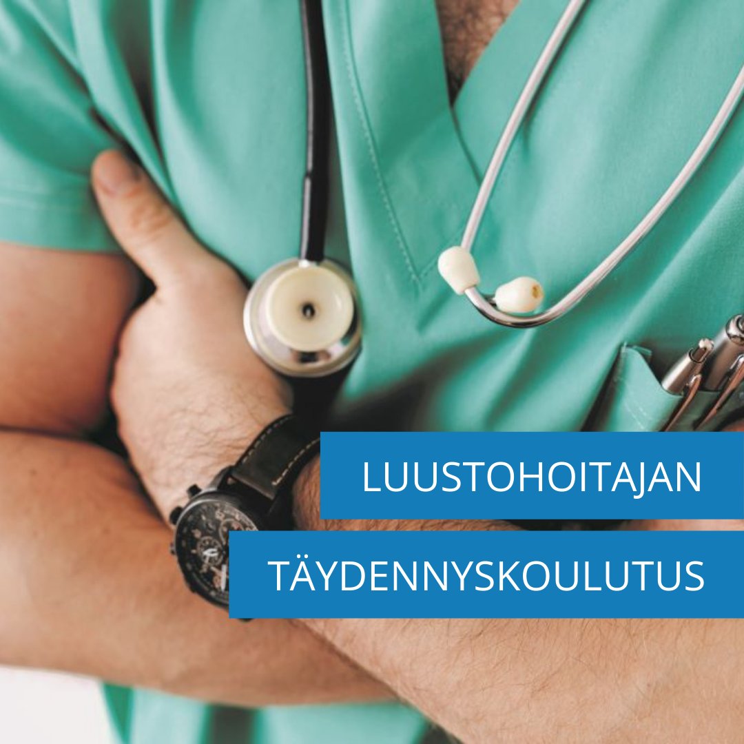 Luustoliitto's tweet photo. Kohtaatko työssäsi osteoporoosia sairastavia? Haluaisitko vahvistaa osaamistasi? Ilmoittaudu mukaan Luustohoitajan täydennyskoulutukseen 10.12. mennessä! https://t.co/GWUnqK7u3P

#rakastaluitasi #luustohoitaja #osteoporoosi

@ArcadaUAS https://t.co/rz6nmb2e8q