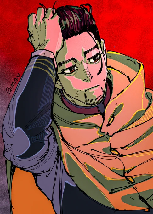 尾形〜!

#尾形百之助 