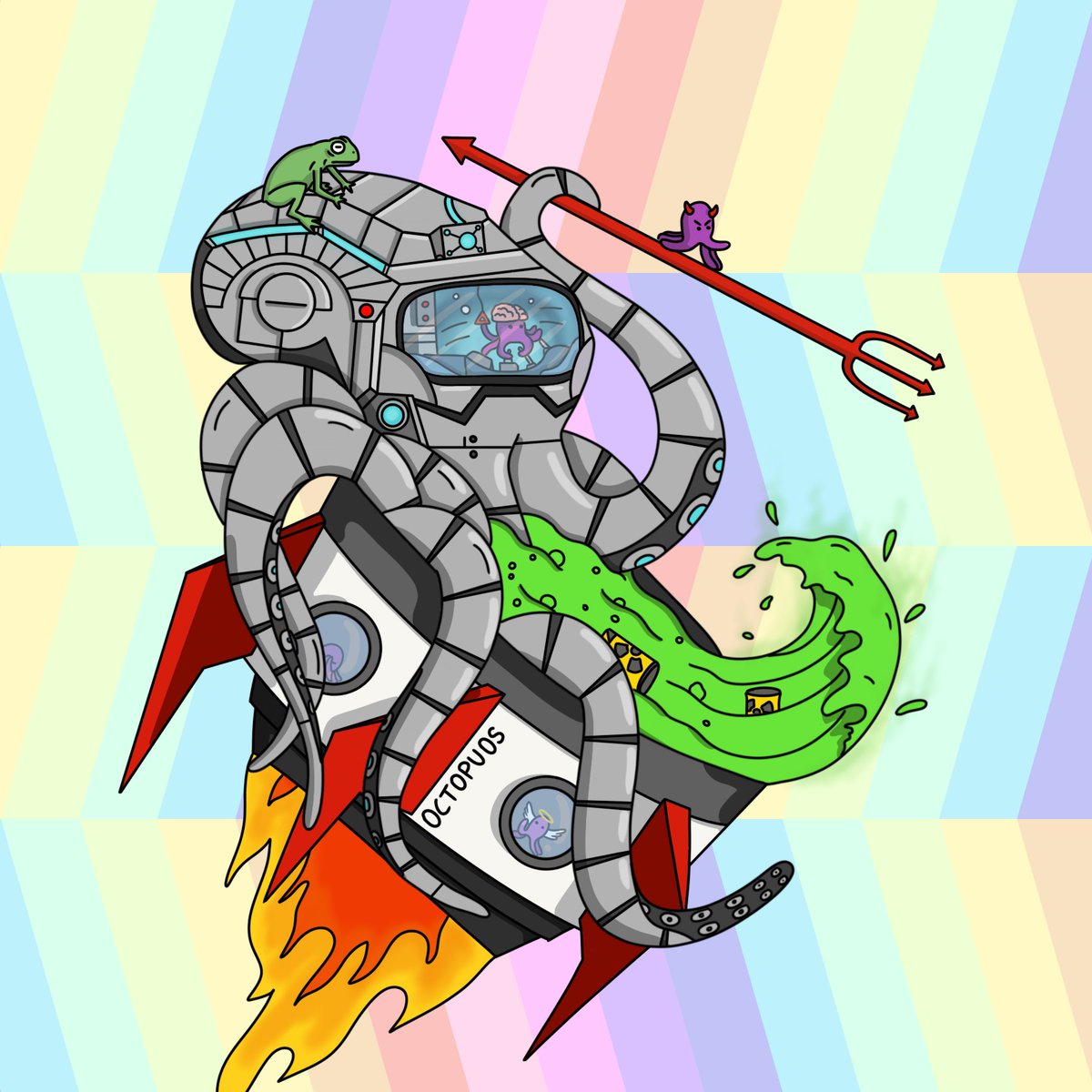 Ser, why buy?

I like the art...

OctopuoS.io 🐙🍜

Public sale live

#nftart #NFTartwork #NFTARTFinance #nftartcollector #NFTCommunity #NFTLAUNCH #Ethereum