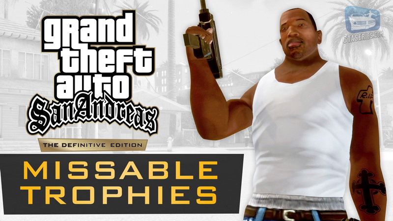 Grand Theft Auto III Trophy Guide •