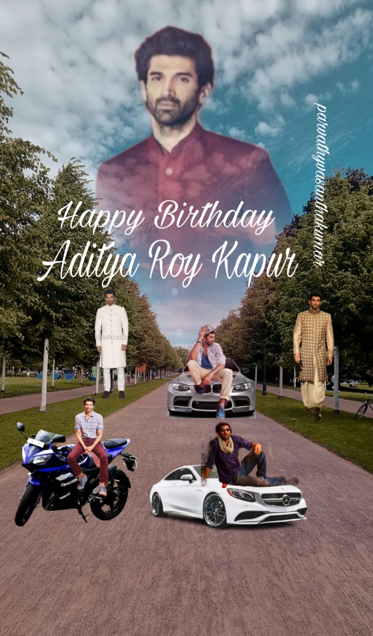 Happy birthday aditya roy kapur   