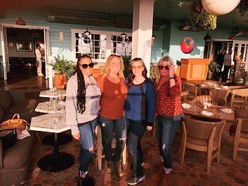 SpacedOutDoc's tweet photo. 🎶 Doctors just wanna have fun 🎶! These are my ladies, & we had a blast in graduate school (2014 - 2017). It’s been so long since we’ve gotten together 🚀🚀🚀.
#WeDoctors #WomenWhoLead #WomenInLeadership #GirlBoss #HerStory #Friends #Networking #SpacedOutDoc https://t.co/bPRKqldwxX