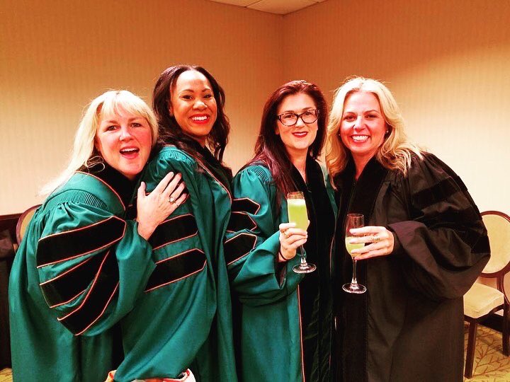 SpacedOutDoc's tweet photo. 🎶 Doctors just wanna have fun 🎶! These are my ladies, & we had a blast in graduate school (2014 - 2017). It’s been so long since we’ve gotten together 🚀🚀🚀.
#WeDoctors #WomenWhoLead #WomenInLeadership #GirlBoss #HerStory #Friends #Networking #SpacedOutDoc https://t.co/bPRKqldwxX