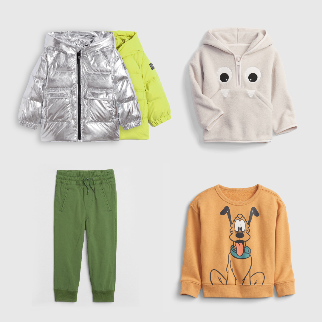 GapKids_JP's tweet photo. 人気のキャラクターや、メタリックやパステルカラーのダウン&アウターが勢揃い♪新作アイテムは機能性もデザインも◎
#プレイタイムフェイバリット #ComfortablePrice #ComfortableTogether #心地よさからはじめよう
https://t.co/0HZXu2Uto6 https://t.co/KTtFotzG7p