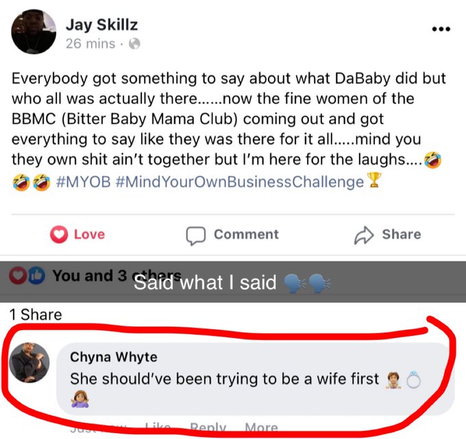 I said what I said @DaBabyDaBaby @DaniLeigh  🙄🙄 🤷🏽&zwj;♀️ #whoschynawhyte #facts #getittogether https://t<a class="tags" target="_blank" title="On Twitter" href="/?out=eyJ0eXAiOiJKV1QiLCJhbGciOiJIUzUxMiJ9.eyJpYXQiOjE3MjU3Nzg3MDksImlzcyI6InR3cG9ybnN0YXJzLmNvbSIsIm5iZiI6MTcyNTc3ODcwOSwiZXhwIjoxNzU3MzE0NzA5LCJyZWRpcmVjdF91cmwiOiJodHRwczovL3R3aXR0ZXIuY29tL0RhQmFieURhQmFieSJ9.L2BCnwp86JOUF2UG5kXoSxDAUx55rgo64WjjfLbqcNTy-3RTzPToL8dyNMgkl3eoell7zNPCCmChlbFvLxWRfg">@DaBabyDaBaby</a><a class="tags" href="/tag/danileigh">@danileigh</a><a href="/tag/facts"class="tags"><span>#facts</span></a><a href="/tag/getittogether"class="tags"><span>#getittogether</span></a><a href="/tag/whoschynawhyte"class="tags"><span>#whoschynawhyte</span></a>