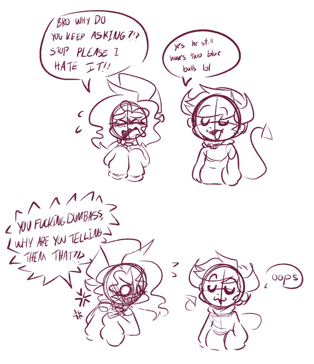HeartlyPaw's tweet photo. I will leave here with no context at all just that is canon

#fridaynightfunkinmultiversecrisis #FNFMC https://t.co/dKXVPsQEWx