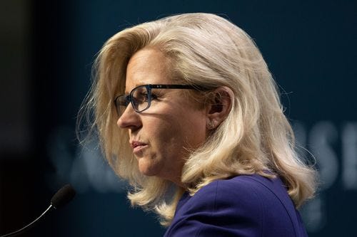 Casper Star-Tribune: Wyoming GOP votes to no longer recognize Liz Cheney as a party member dlvr.it/SCZbWv
