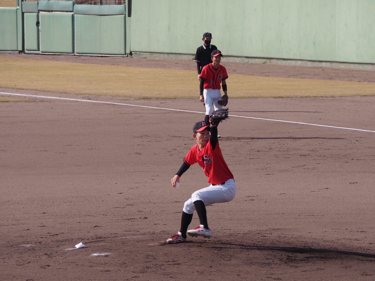 Baseball_SIU's tweet photo. 11.15西日本大会1回戦
VS九州産業大学

4-2 〇

中村日田の好リレーにより初戦突破👏
打線は9回でヒット2本と相変わらずの貧打ながらも松原、日田の適打により勝利を収めました！

2回戦は11.17の10時試合開始です！
引き続き応援よろしくお願いします🔥 https://t.co/BSzV98oWVS