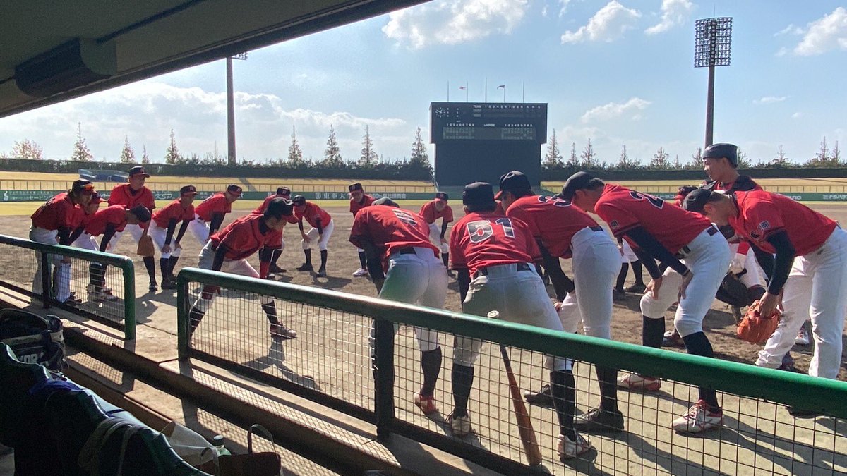 Baseball_SIU's tweet photo. 11.15西日本大会1回戦
VS九州産業大学

4-2 〇

中村日田の好リレーにより初戦突破👏
打線は9回でヒット2本と相変わらずの貧打ながらも松原、日田の適打により勝利を収めました！

2回戦は11.17の10時試合開始です！
引き続き応援よろしくお願いします🔥 https://t.co/BSzV98oWVS