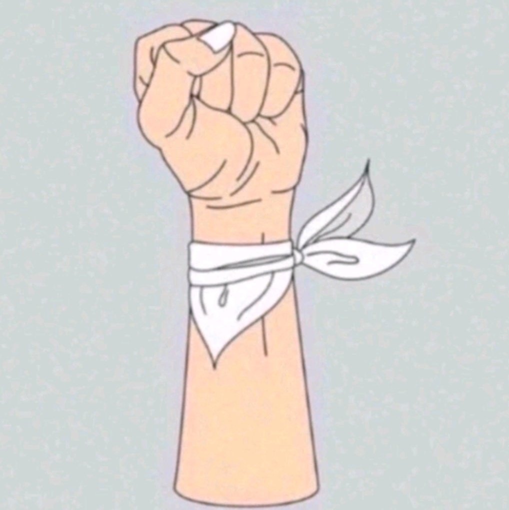 llo9q's tweet photo. Women for women ✊🏼♀️<3
#حملة_الشريط_الابيض https://t.co/aLmkgJqcSy