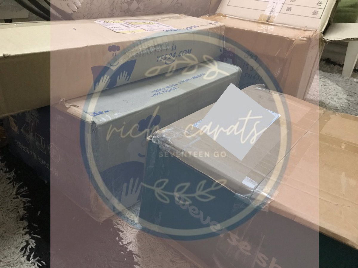 kiujoha1's tweet photo. #Kiupdates ARRIVAL of SEVENTEEN 9th Mini Album: Atacca | Atacca ‘Carat ver’ | Atacca Kihno Kit | Social Club Photobook
Kindly check the thread for some additional information related to this arrival 🫂 https://t.co/TqDcItJ8V1