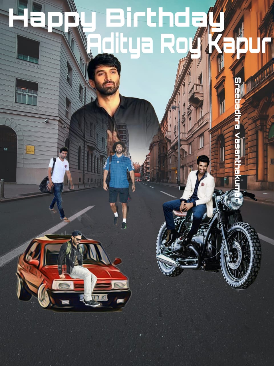 Happy Birthday Aditya Roy Kapur    