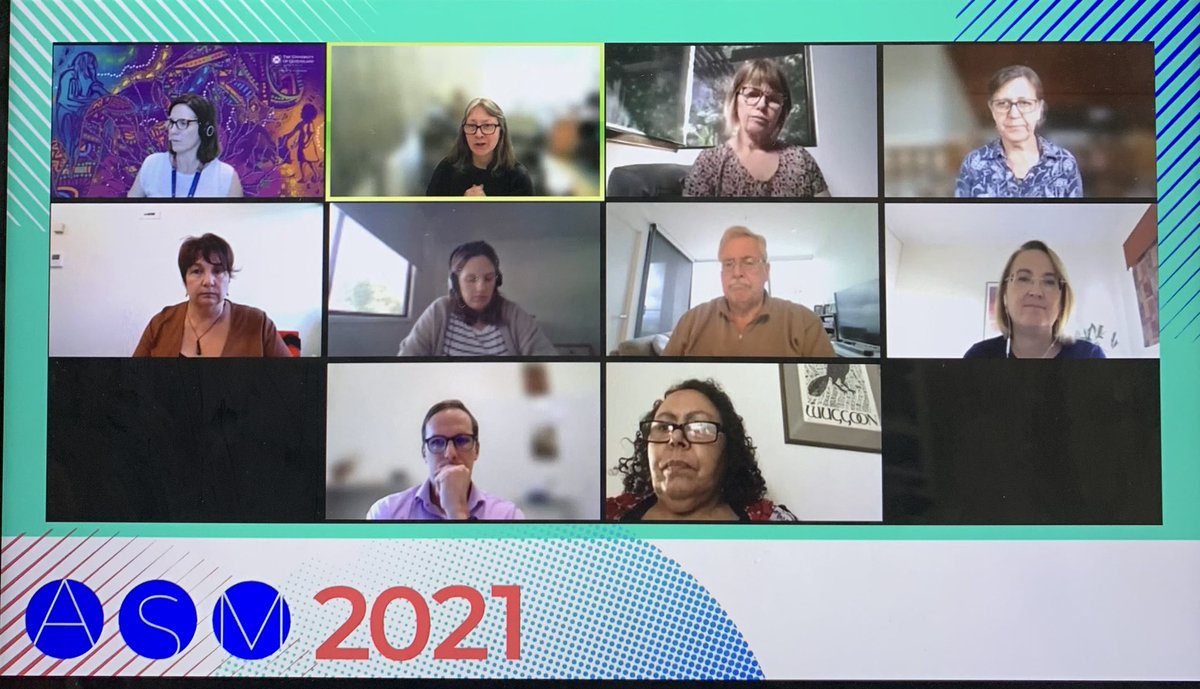 Great discussion and examples about how far we are still from addressing cancer care for our first nations in Australia #COSA21