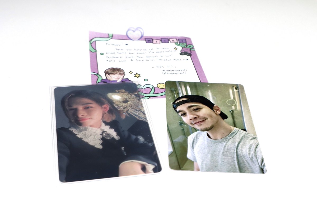 oriyoouuu's tweet photo. #sunjayproofs @sunjaymails 

   sorry for the late review… thank you so much ang ayos ng pag ka pack secured na secured and i love the freebie 😭😭 next time si enchong lee naman🤧🤧 and ang smooth ng transaction thank yooouu! https://t.co/aepIEhSNjF