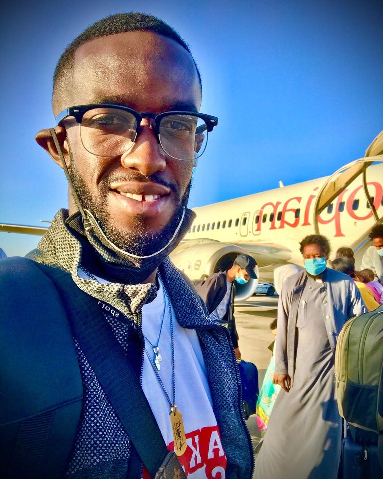 cinemaUGApp's tweet photo. Journey mercies director Kizito Samuel Saviour as you head to South Africa to represent Uganda.
He will be in #Durban KwaZulu-Natal, South Africa as a #speaker and #panelist at the event from November 15th to 21st at the Second Intra-African Trade Fair 2021.
#iatf2021 #africa https://t.co/Nws0ik781J