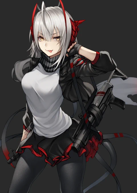 アークナイツ W 描いてみました!   #アークナイツ #明日方舟 