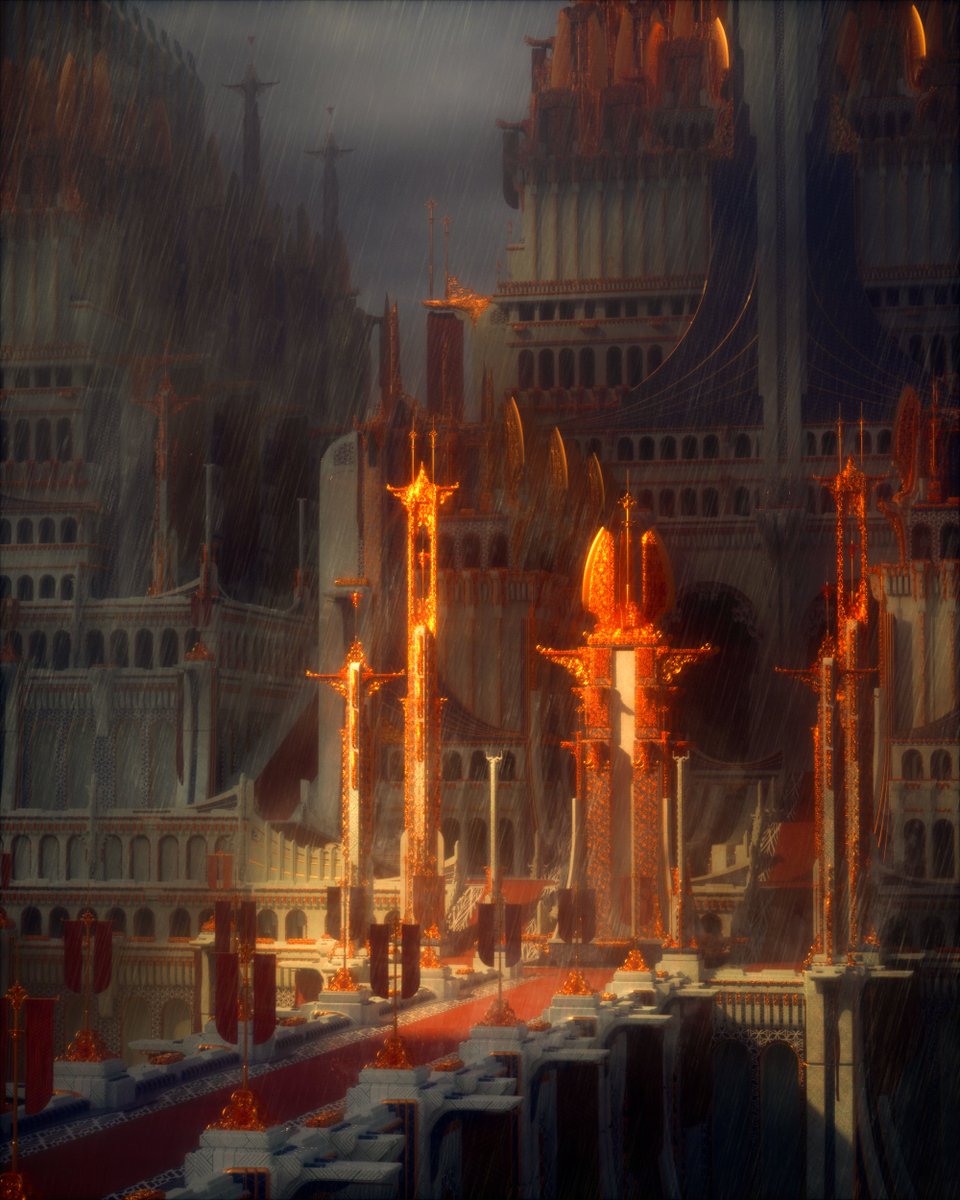 CalderMoore_'s tweet photo. GN #NFTCommunity ❤️ some more rainy vibes for all this rain I've been having. made in #c4d and #OctaneRender !

#fantasyart #art #nft #nftartist https://t.co/VW5KPiF3m9
