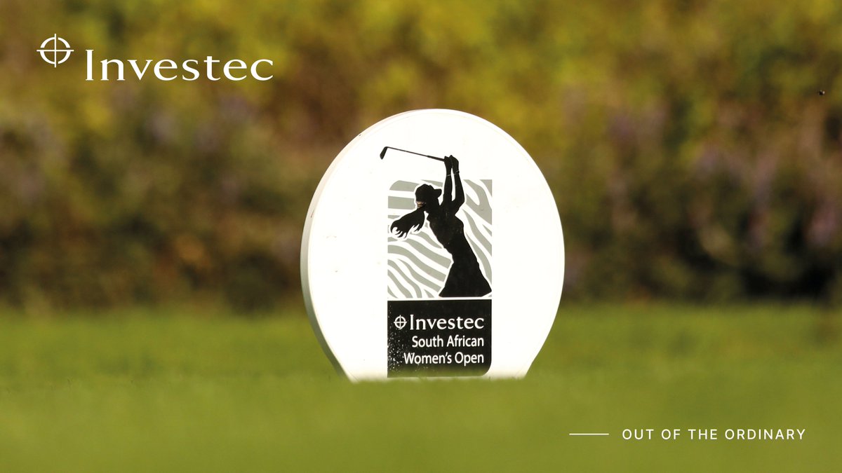 Investec's tweet photo. We are proud to announce our title sponsor renewal of the #InvestecSAWomensOpen for a further 4 years, with a boosted total prize pool of €280,000. For more information, visit https://t.co/BCbhoIFg1e⛳️🏆🇿🇦
#InvestecGolf #InvestecSA #RaiseOurGame #LevelUp https://t.co/2CY9BePALc