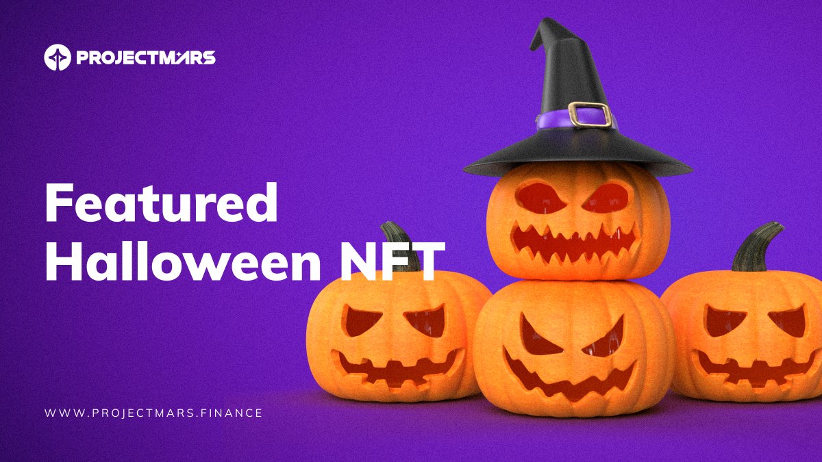 Don't forget to get your Featured Halloween MARS NFT! 15 Days Left!  

Complete 3 steps to enter 👇
1⃣Like♥️
2⃣Retweet🚀
3⃣Follow🔥

🎉*Random Airdrop to 1000 followers*🎉

If you hold 1M+ $MARS, YES, you will get it too!

⏳Distribute on Nov/30th