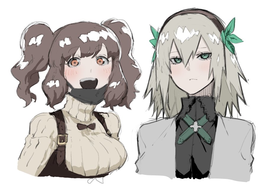 昔描いたチョコミントの擬人化がなんか良かったからリメイクした T Monorobu 単行本 発売中 のイラスト