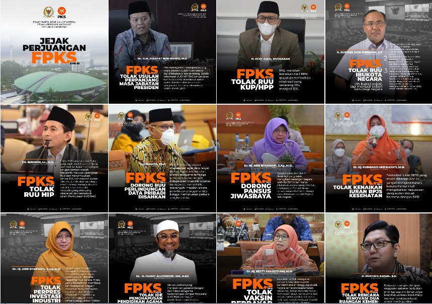 Jejak Perjuangan Fraksi PKS DPR RI <a href="/FPKSDPRRI/">Fraksi PKS DPR RI</a> 
art.pks.id/infografis/jej…

Mohon Doanya semoga kami terus istiqomah mengawal pemerintahan sebagai oposisi yang kritis, substantif dan konstruktif. #PKSAwasiKabinet