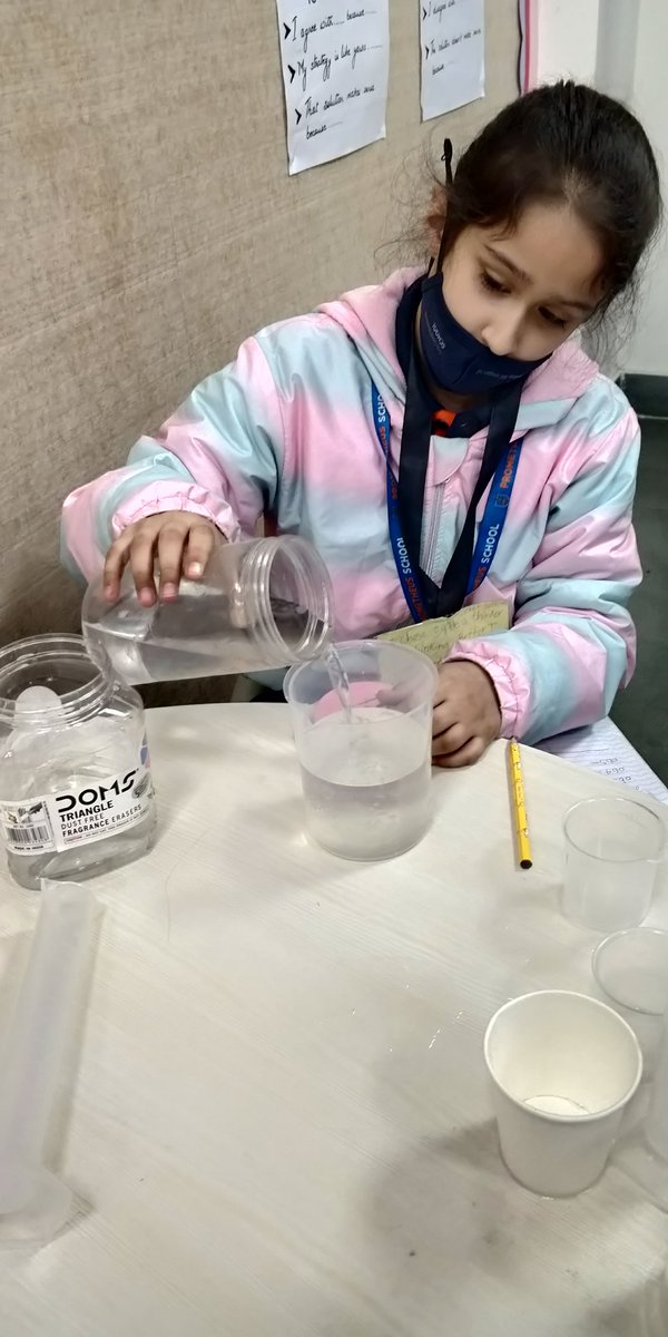 chandnirelwani's tweet photo. Ss explored various measuring #tools to weigh the objects and test the #capacity of the given object #Experiential learning made them #curious to know more about the different units used for measurement
#ibpyp #inquiryinmath
@AneeshaSahni @a_desire7 @Prometheus_Edu https://t.co/MvddBdrcHt