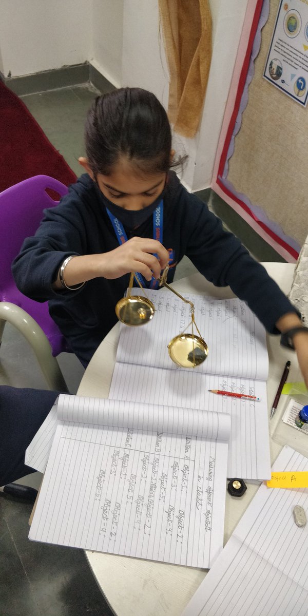 chandnirelwani's tweet photo. Ss explored various measuring #tools to weigh the objects and test the #capacity of the given object #Experiential learning made them #curious to know more about the different units used for measurement
#ibpyp #inquiryinmath
@AneeshaSahni @a_desire7 @Prometheus_Edu https://t.co/MvddBdrcHt