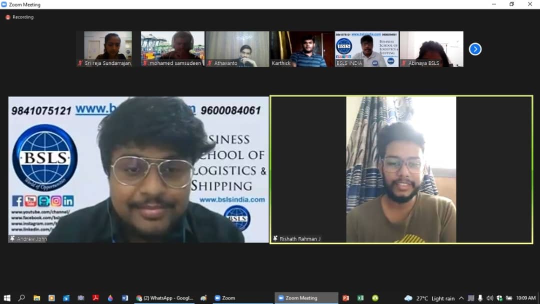 bsls_india's tweet photo. All about yesterday!! Power packed back to back sessions!! 

We had Kickstarted with the #internetofthings paper, #containerization &amp; #behaviourmanagement Organization and behaviour paper for our students!! 

#onlineclasses
#allaboutyesterday #powerpacked #bslsndia #backtoback https://t.co/y7quKg0CmV