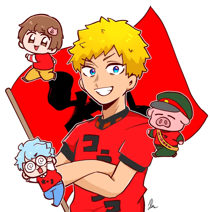 #紅白腕合戦
応援しとるど〜 