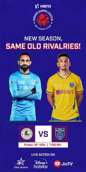sdigar2010's tweet photo. @IndSuperLeague @atkmohunbaganfc @KeralaBlasters What does mean the "SAME OLD"??? How much old? If I am not wrong, this sentence means #ATKvsKBFC (so called ISL derby) Plz clarify..@ATKFanBase https://t.co/lRw2TjIt61
