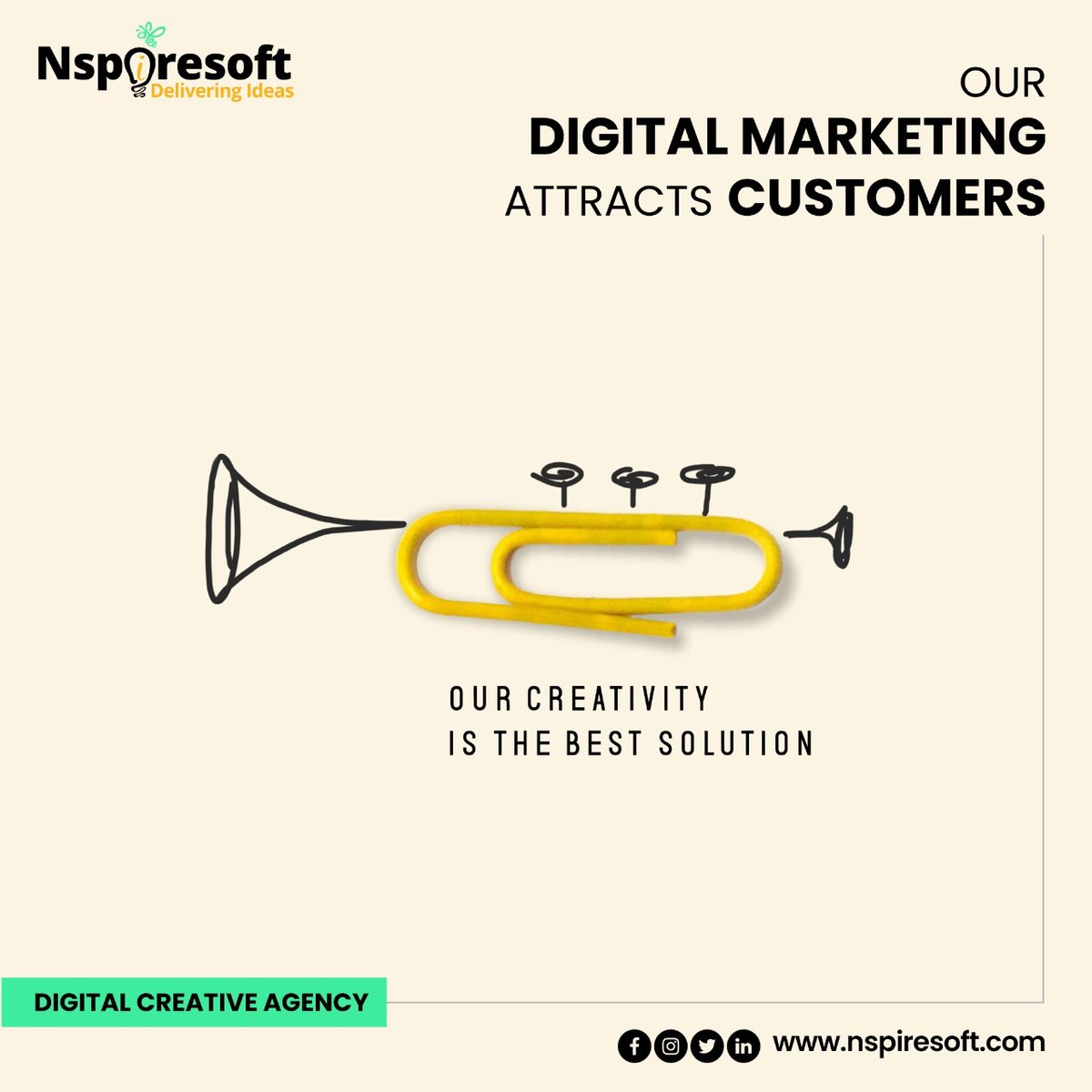 nspiresoft's tweet photo. Appeal and Sell.

https://t.co/mgTtGnDLFJ

#DigitalAgencyPune #ContentCreation #Nspired #creativeagency #StrategyPlanning #BeNspired #marketing #socialmediamarketing  #Advertising #branding #DigitalMarketingAgency #marketingstrategy #marketingstrategy2021 https://t.co/MompPTgfiy