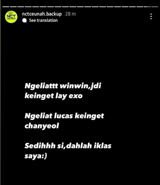 kailindaaa's tweet photo. Sbg Fans hrus lbh bijak lg. hrus nya klau km NCTzen kmu lbh pahm knp LuWin tidak ikut srta di NCT 2021. Lucas udh jls2 Hiatus &amp; Winwin lg sibuk Shooting drama. Malu klau klian sbg NCTzen msh memprtnykn mslh LuWin knp gak ikut apa lg smpe membnding2kn dgn senior #FreeEXOFromNctzen https://t.co/DOAx0qsJvk