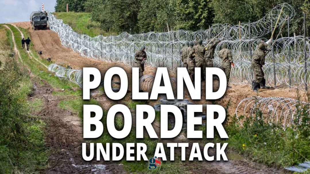 #Poland's border is under attack as #Russia and #Belarus use migrants to destabilise the European Union. FULL STORY: goodsauce.news/belarus-acts-a…